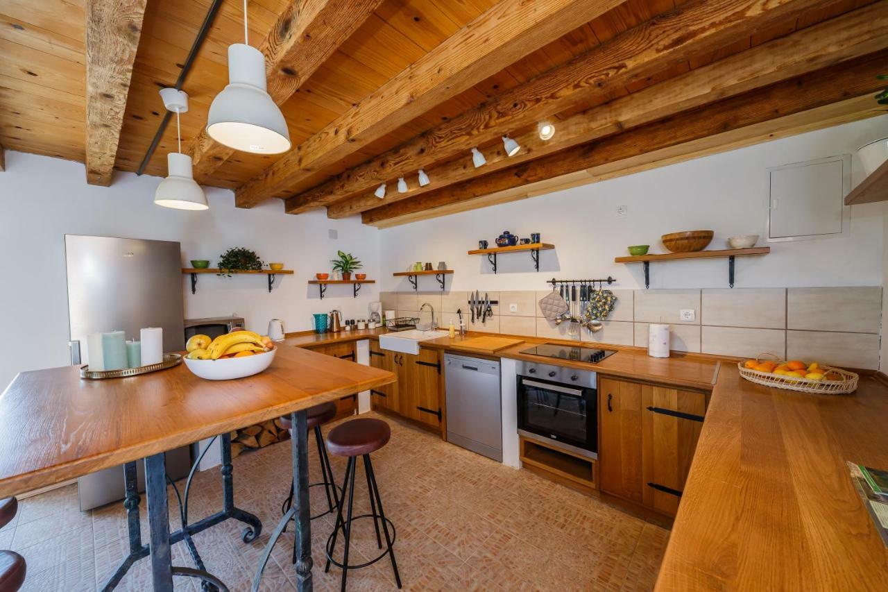 Beautiful Cottage With Heated Pool For 22 Ppl Plaski ภายนอก รูปภาพ