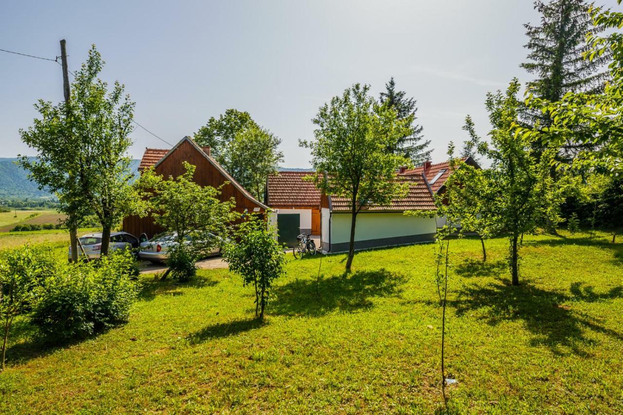 Beautiful Cottage With Heated Pool For 22 Ppl Plaski ภายนอก รูปภาพ