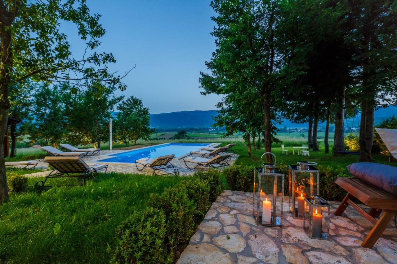Beautiful Cottage With Heated Pool For 22 Ppl Plaski ภายนอก รูปภาพ