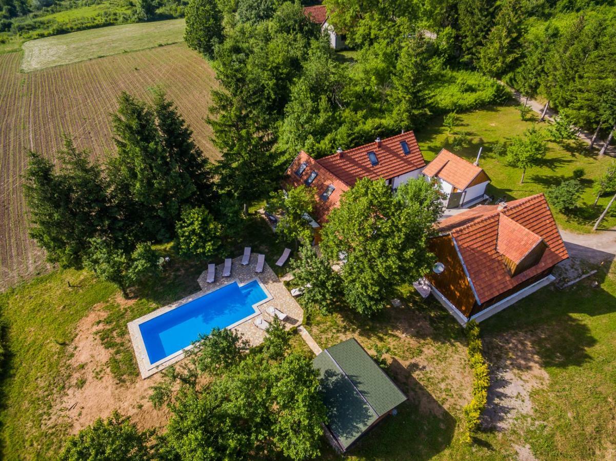 Beautiful Cottage With Heated Pool For 22 Ppl Plaski ภายนอก รูปภาพ