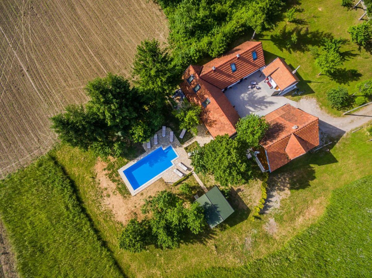 Beautiful Cottage With Heated Pool For 22 Ppl Plaski ภายนอก รูปภาพ