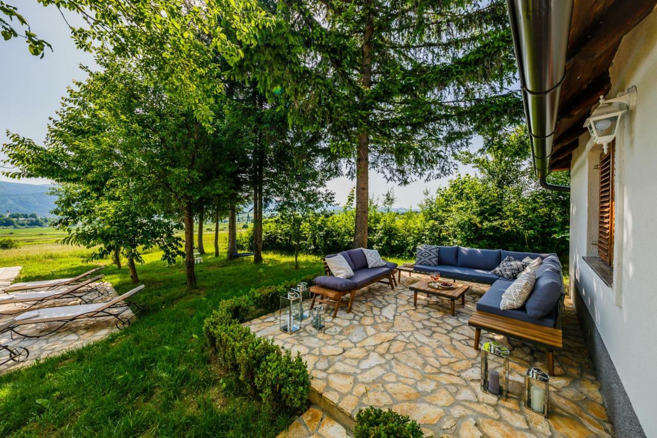 Beautiful Cottage With Heated Pool For 22 Ppl Plaski ภายนอก รูปภาพ