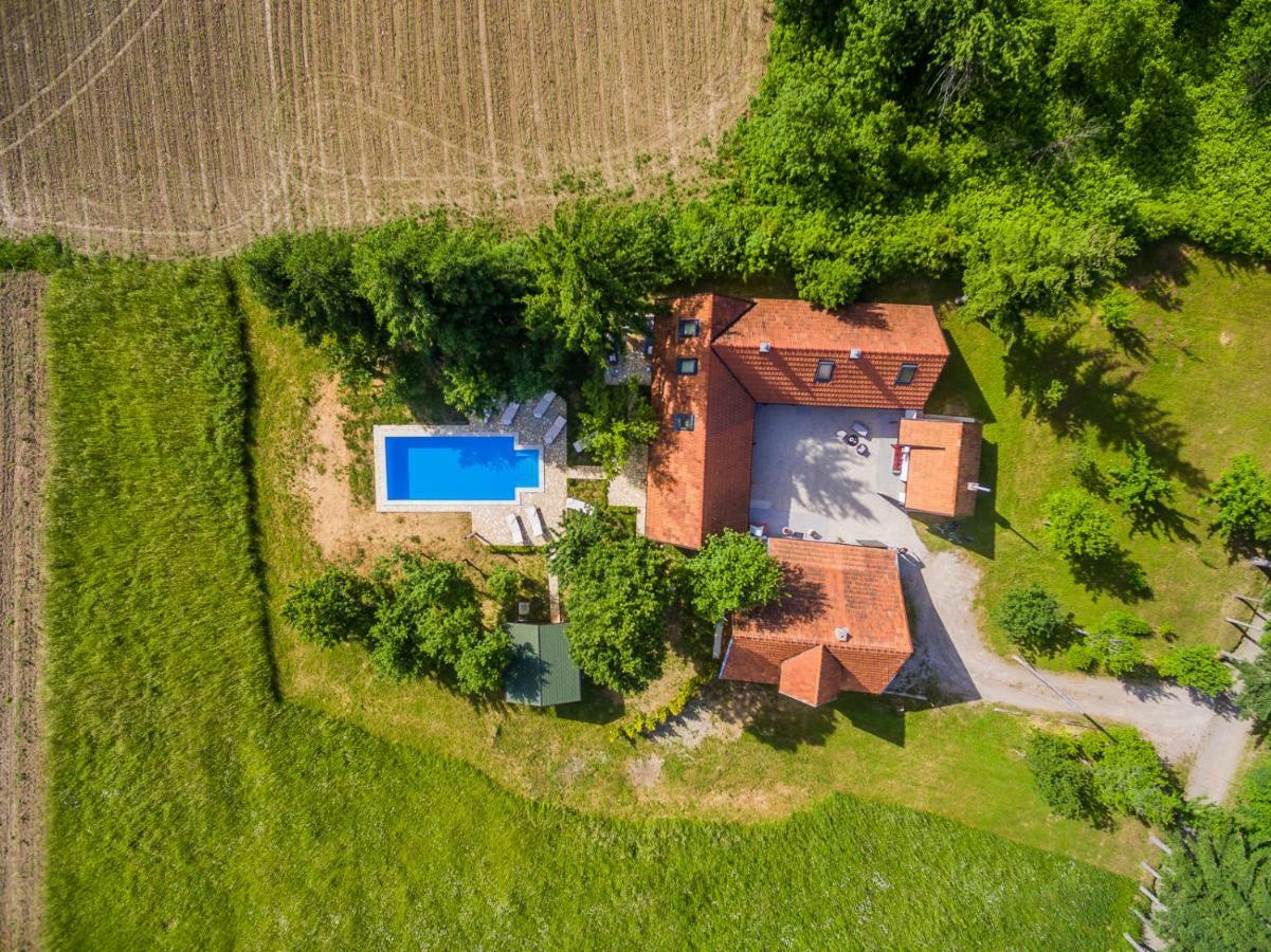 Beautiful Cottage With Heated Pool For 22 Ppl Plaski ภายนอก รูปภาพ