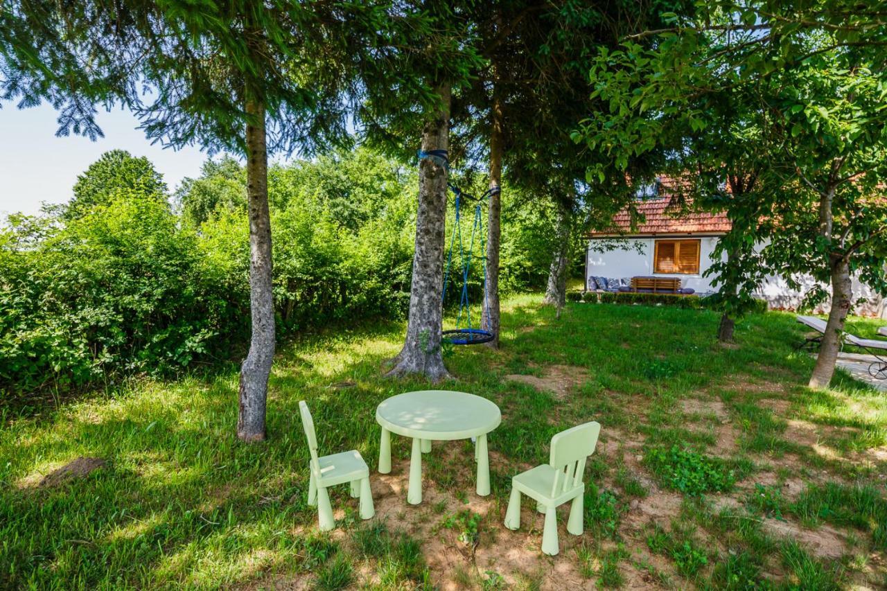 Beautiful Cottage With Heated Pool For 22 Ppl Plaski ภายนอก รูปภาพ