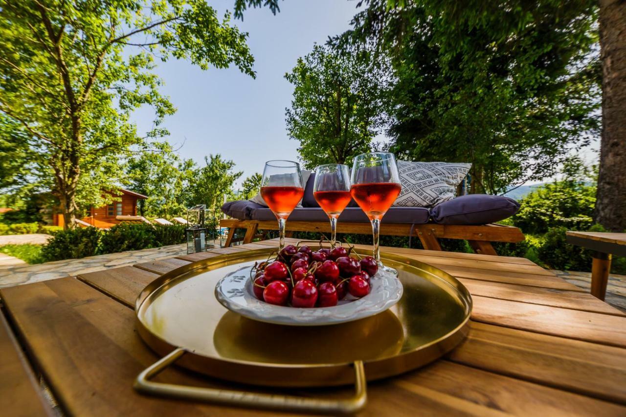 Beautiful Cottage With Heated Pool For 22 Ppl Plaski ภายนอก รูปภาพ