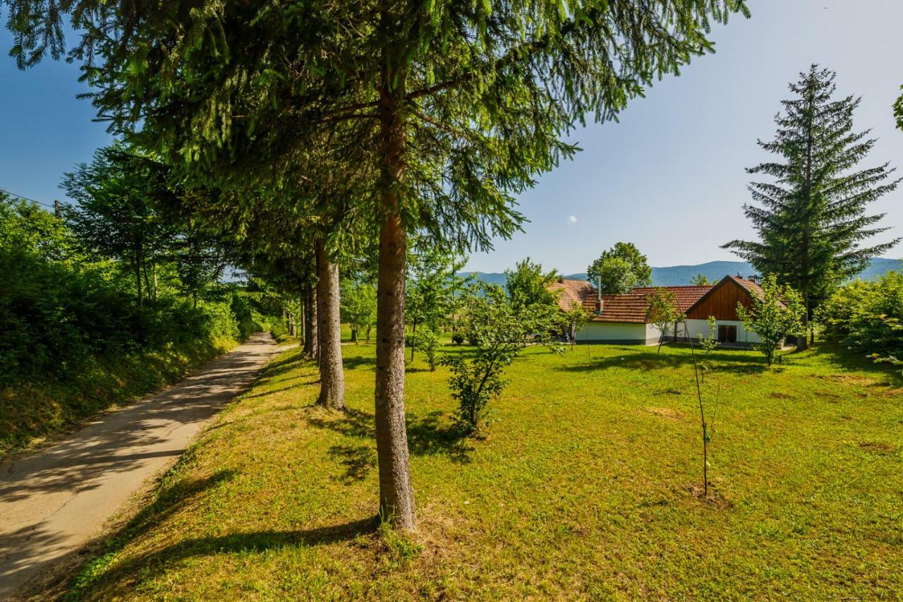 Beautiful Cottage With Heated Pool For 22 Ppl Plaski ภายนอก รูปภาพ
